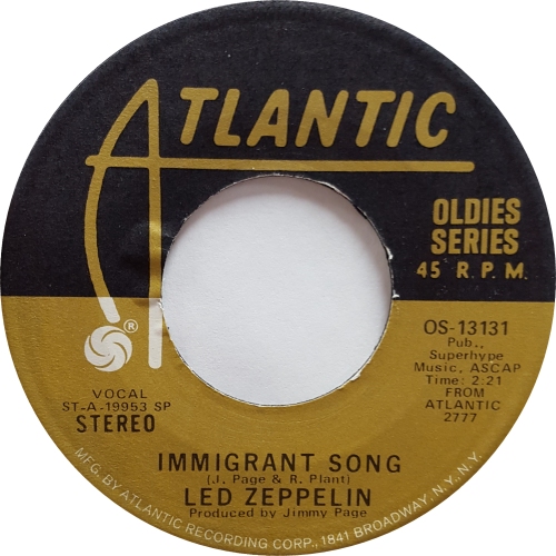 洋楽 ZEPPELIN/RADIO3AKPRESENTS LIVEINPERSON Led Zeppelin The Song Remains The Same MSG 1973 2DVD Moonchild